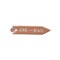 Gone To The Beach Mini Sign Wall Coastal Plaque Sign Wall Hanging Decor Decoration For The Beach 10.75 x 0.35 x 2.5 Inches.